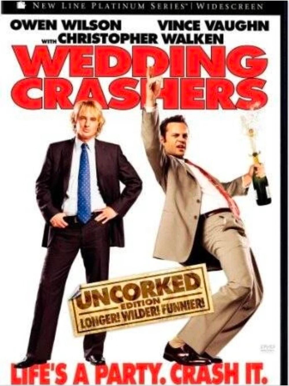 Wedding Crashers (DVD, 2006, Widescreen Unrated)